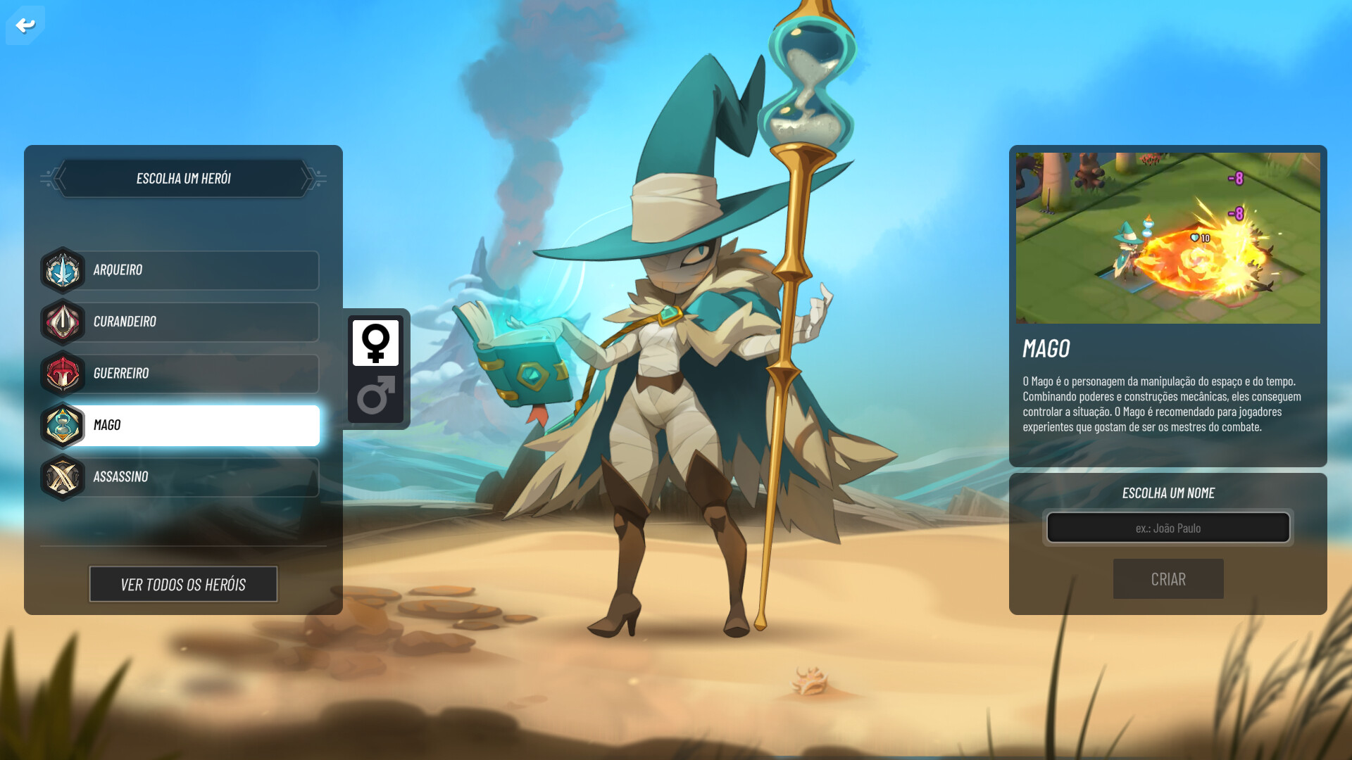 Captura de tela de Waven