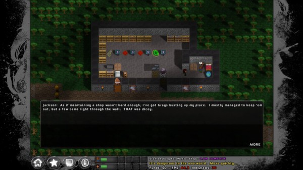 Screenshot z Shattered Haven