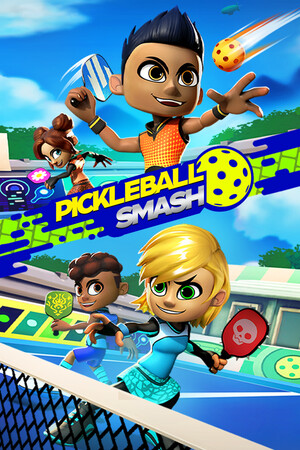 Pickleball Smash cover art