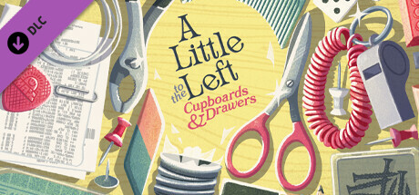 A Little to the Left: Cupboards & Drawers banner image