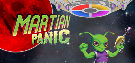 Martian Panic banner image