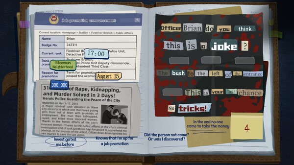 The Diary game for windows Pc 1