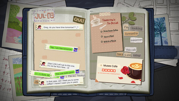 The Diary game for Linux 1