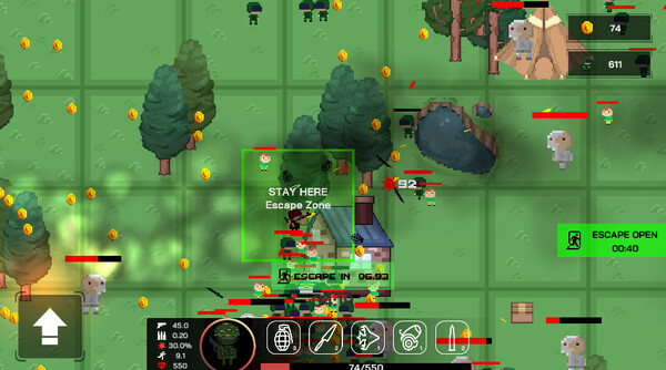 AutoBulletSurvivor game for windows Pc 1