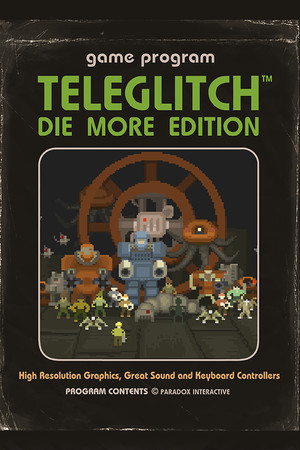 Cover art of Teleglitch: Die More Edition