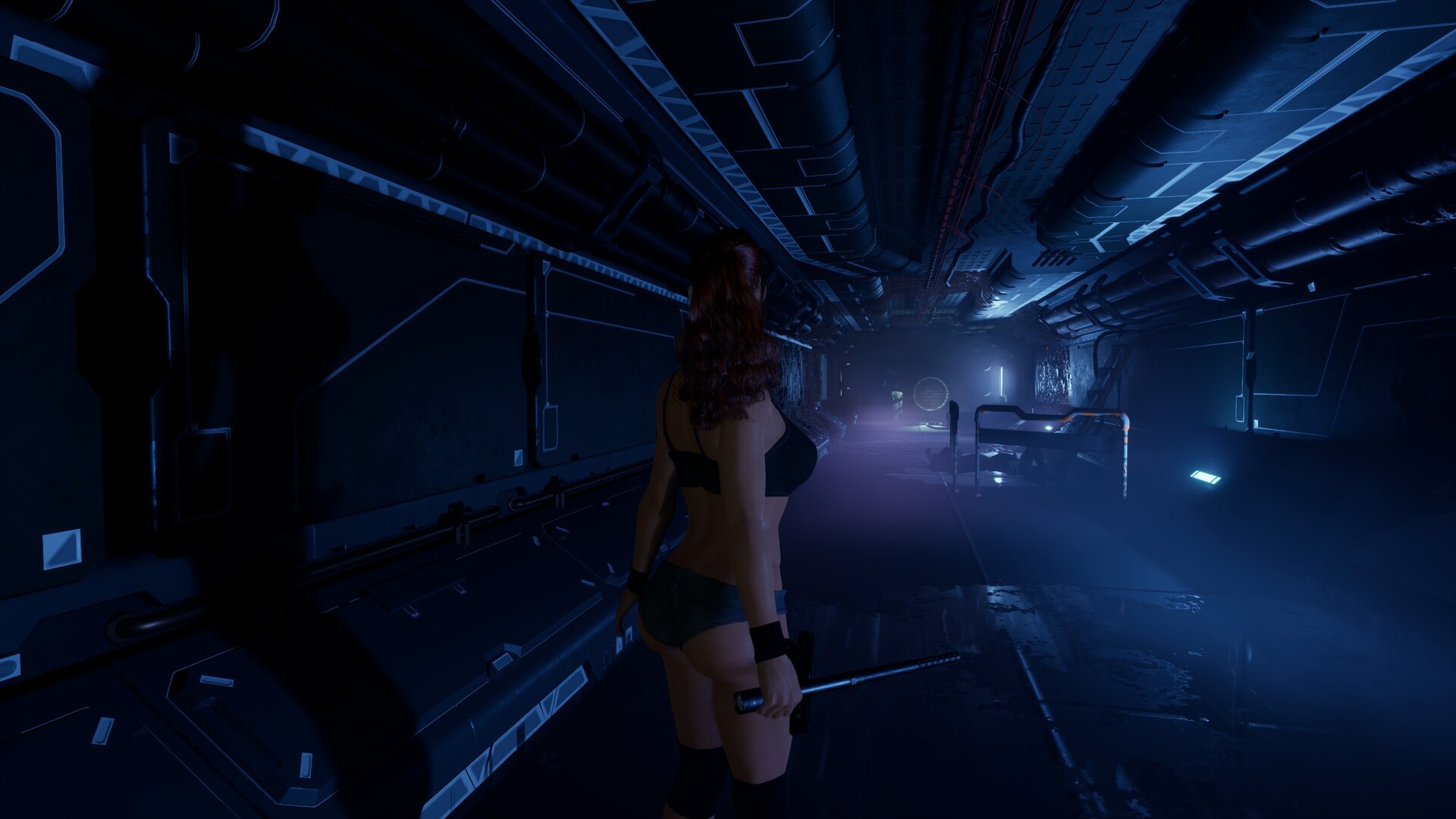 Project Werewulf scene