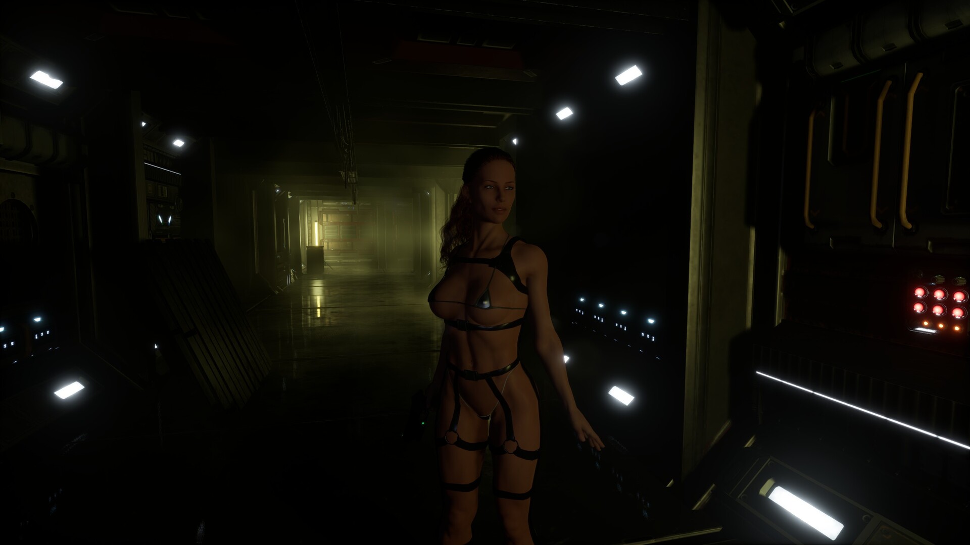 Project Werewulf scene