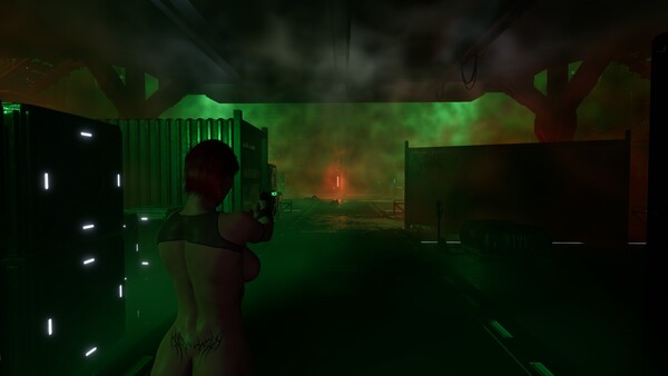 Screenshot z Project Werewulf