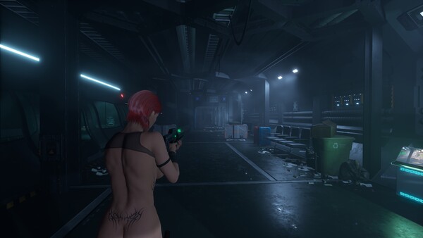 Screenshot z Project Werewulf