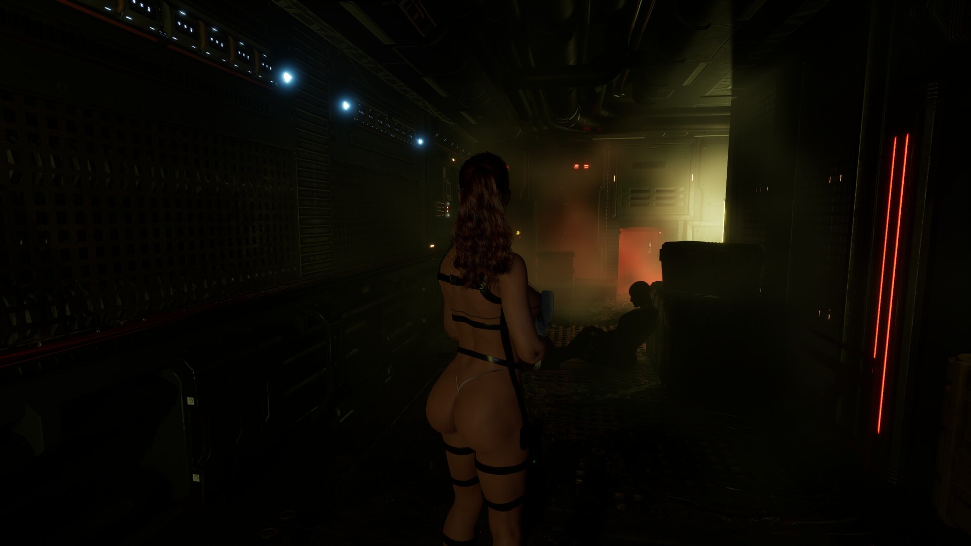 Project Werewulf scene