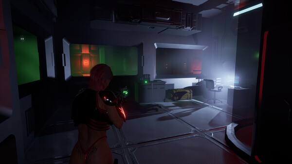 Screenshot z Project Werewulf