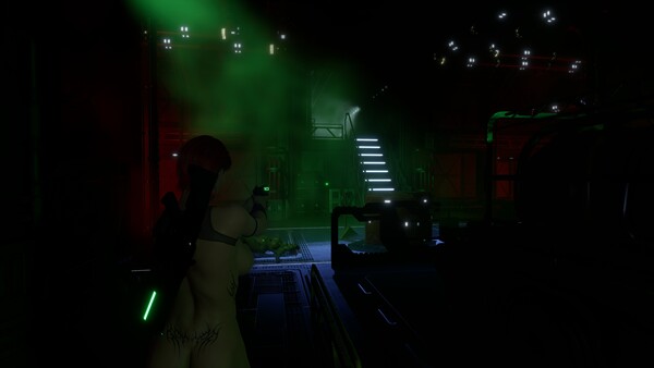 Screenshot z Project Werewulf