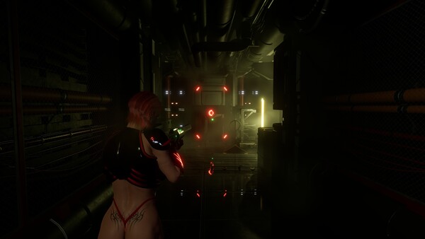 Screenshot z Project Werewulf