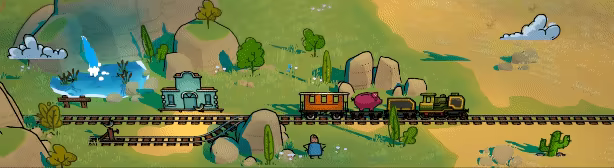 Trackline Express video 2