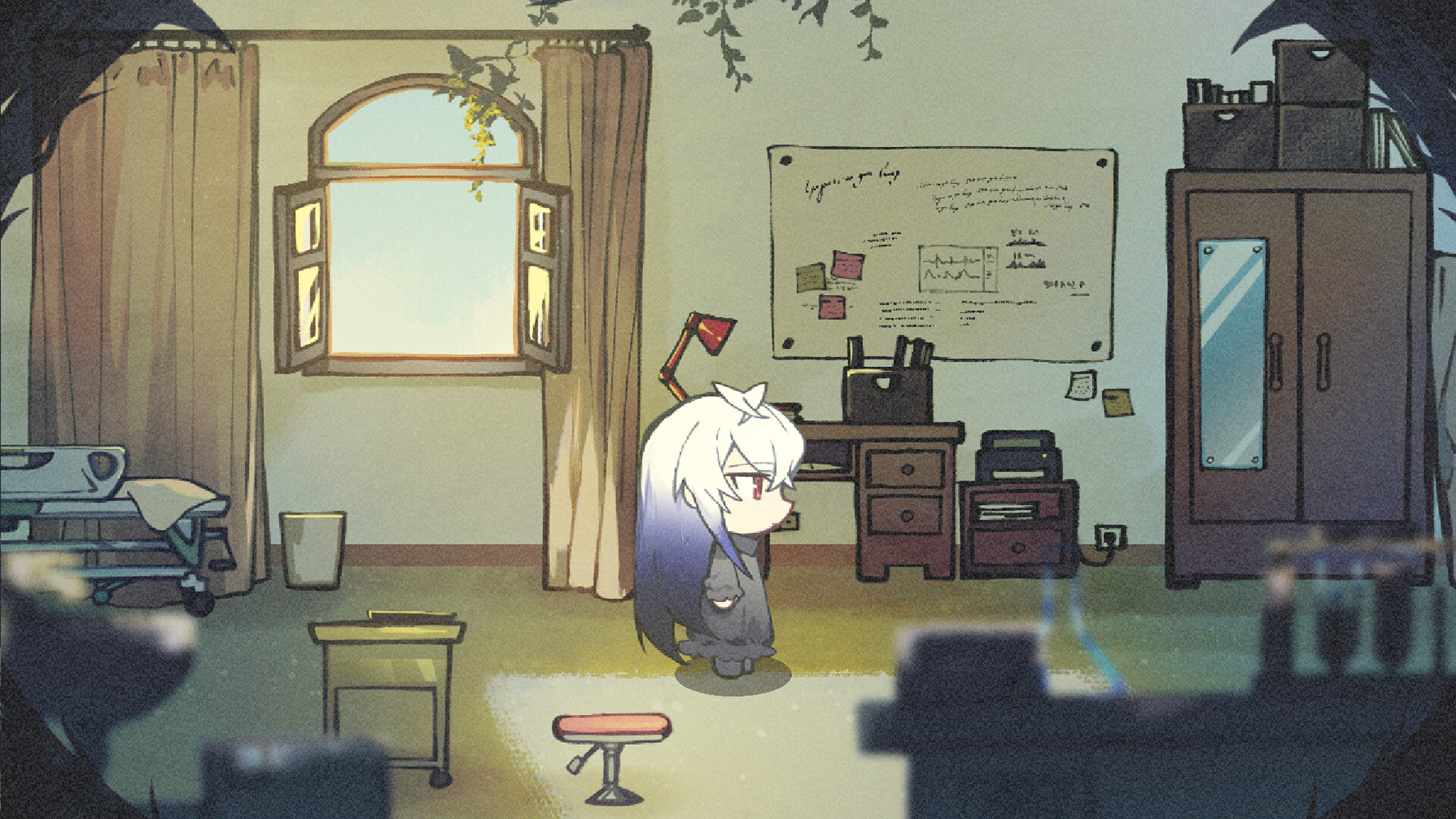 恶灵植物园：梦兆温室-Precognition Dream's Greenhouse screenshot #5