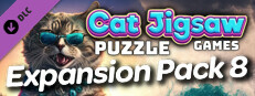 Cat Jigsaw Puzzle Games - Expansion Pack 8 Small Capsule Image