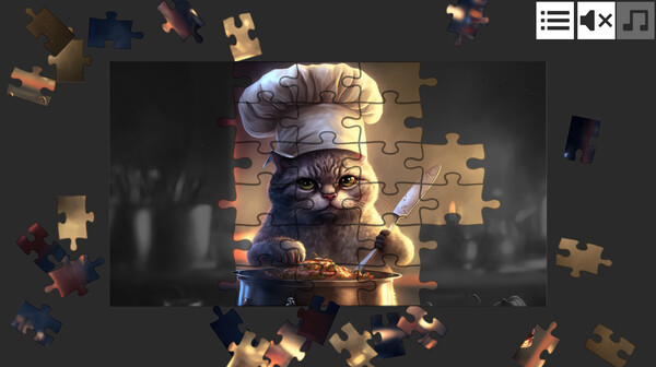 Cat Jigsaw Puzzle Games - Expansion Pack 8