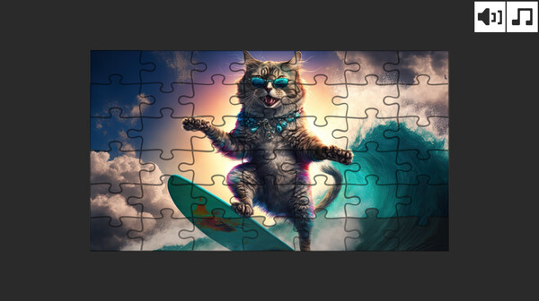 Cat Jigsaw Puzzle Games - Expansion Pack 8