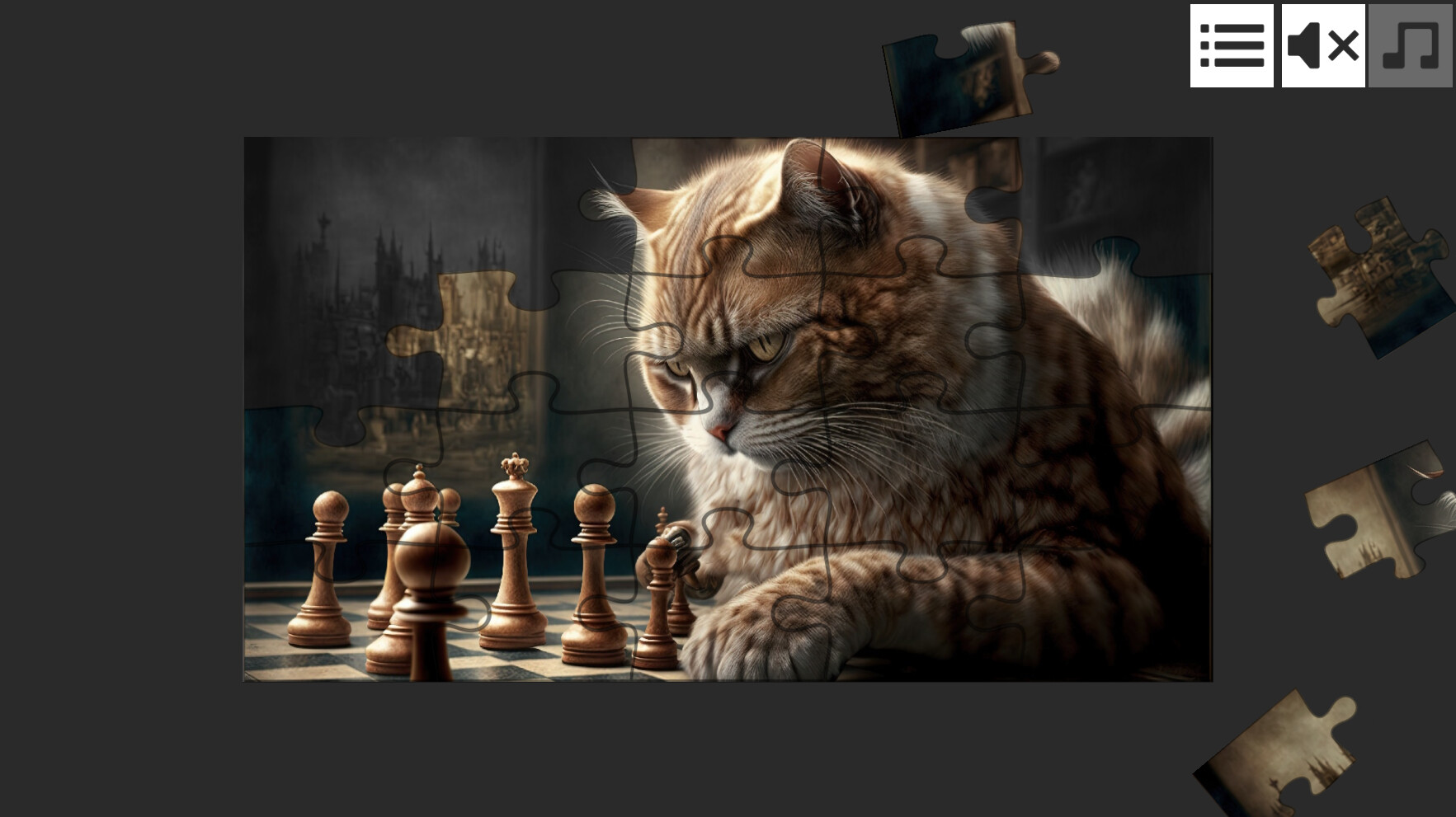 Cat Jigsaw Puzzle Games - Expansion Pack 8 Featured Screenshot #1