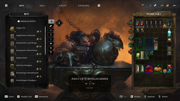 Legacy: Steel & Sorcery.