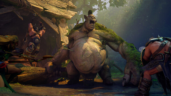 Screenshot z Legacy: Steel & Sorcery