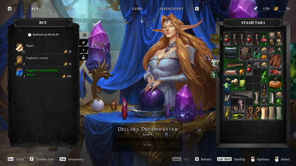 Screenshot z Legacy: Steel & Sorcery