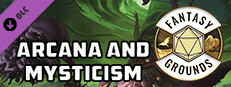 Fantasy Grounds - Savage Rifts(R): Arcana & Mysticism Small Capsule Image