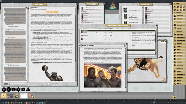 Fantasy Grounds - Savage Rifts(R): Arcana & Mysticism