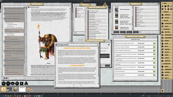 Fantasy Grounds - Savage Rifts(R): Arcana & Mysticism