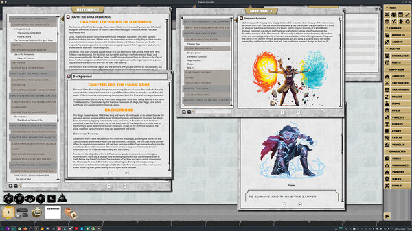 Fantasy Grounds - Savage Rifts(R): Arcana & Mysticism