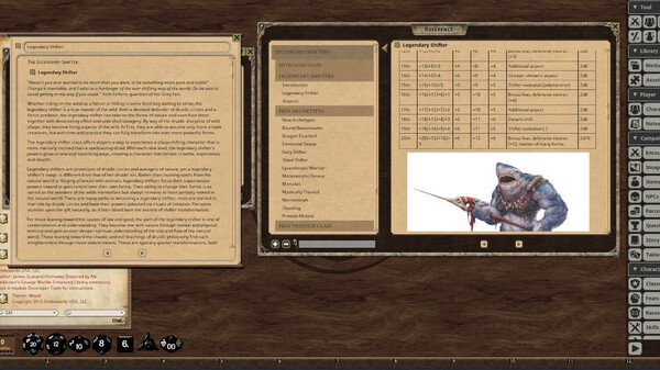 Fantasy Grounds - Legendary Shifters