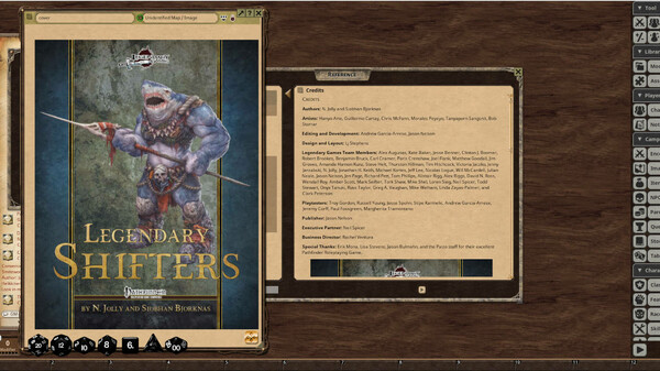 Fantasy Grounds - Legendary Shifters