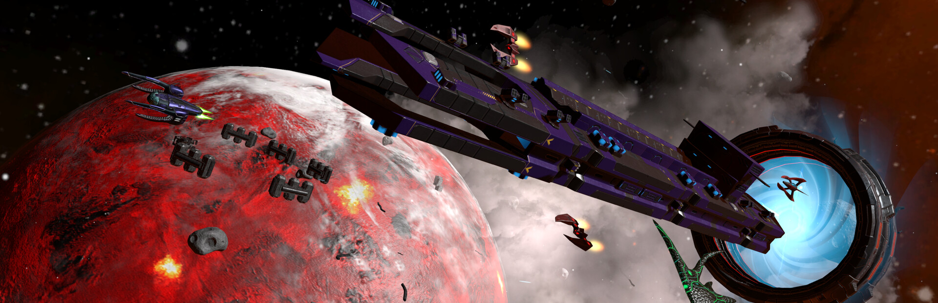 Galactic Conquest Battle Infinity