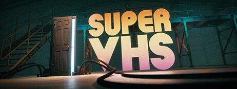 Super VHS cover art