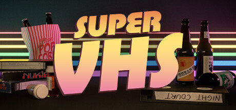 Super VHS steam charts