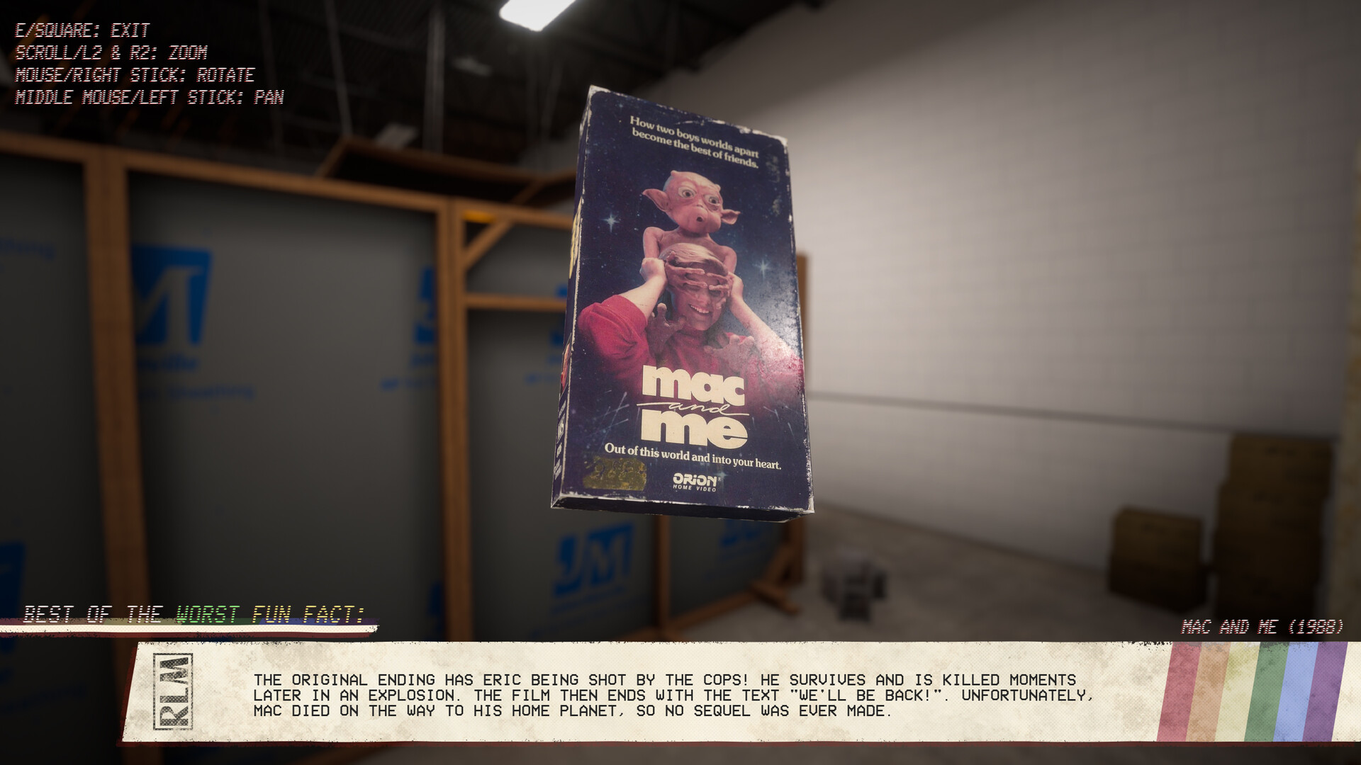 Super VHS screenshot #1