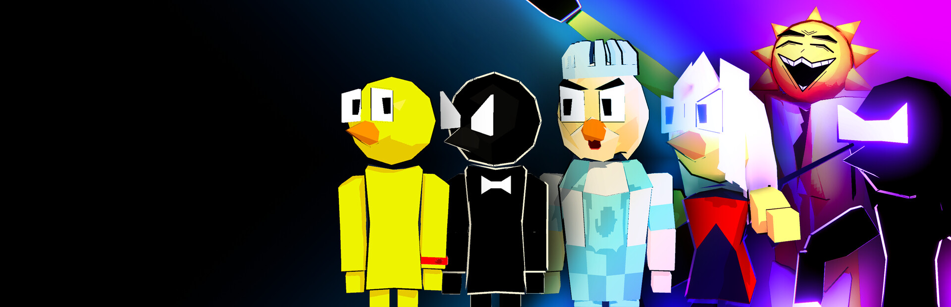 Duckified Cosmic Legends