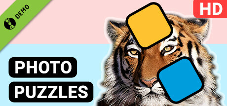 Photo Puzzles HD Demo game cover
