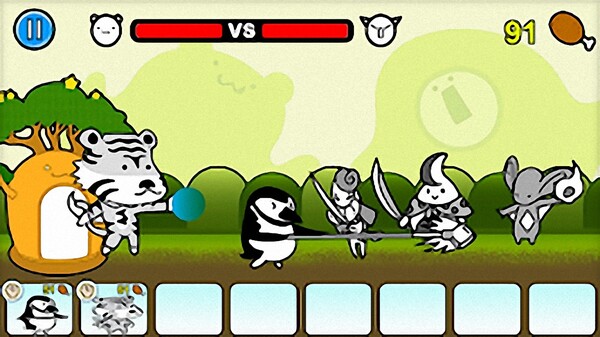 Скриншот 5 из игры Milky Animals