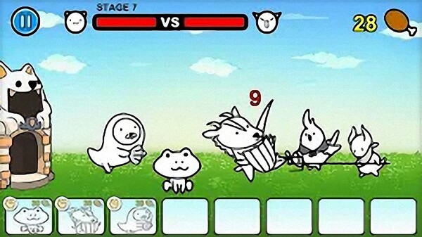 Скриншот 2 из игры Milky Animals