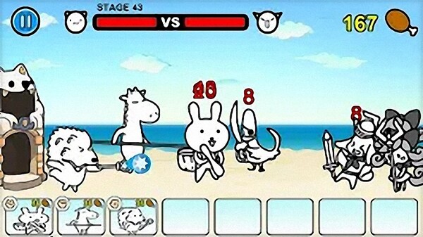 Скриншот 1 из игры Milky Animals