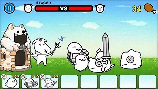 Скриншот 3 из игры Milky Animals