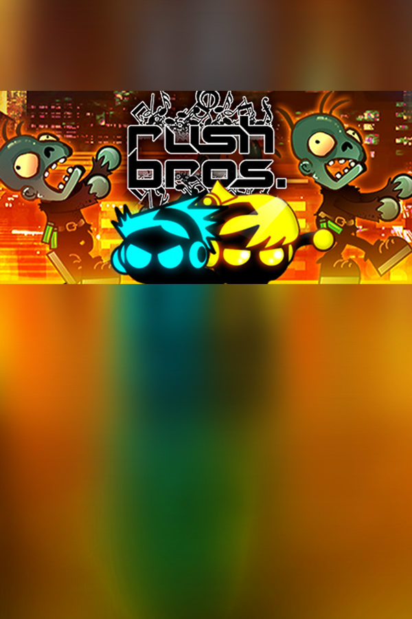 Cover art of Rush Bros.