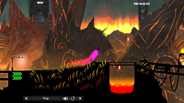 Screenshot z Rush Bros