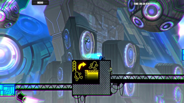 Screenshot z Rush Bros