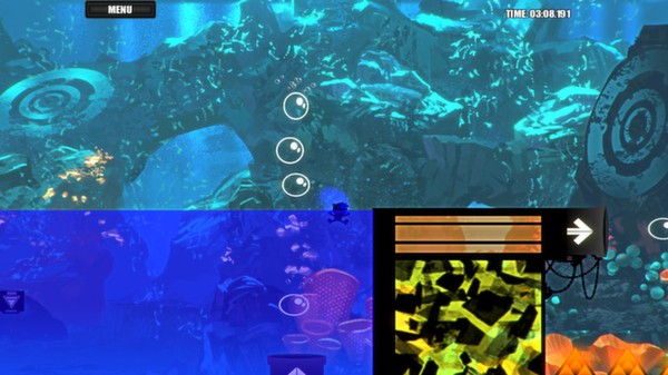 Screenshot z Rush Bros