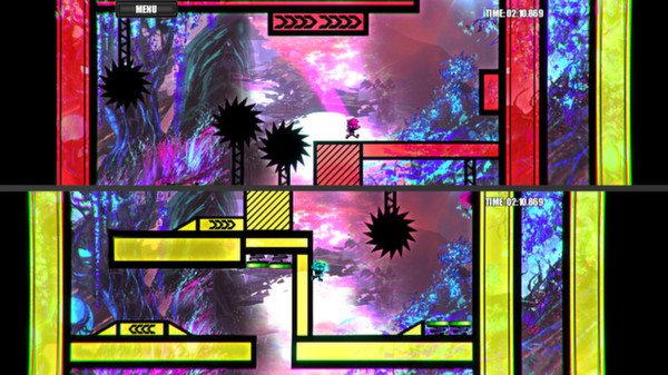 Screenshot z Rush Bros