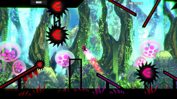 Screenshot z Rush Bros