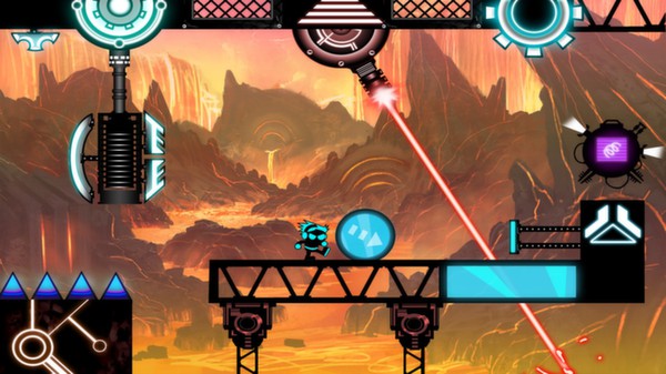 Screenshot z Rush Bros