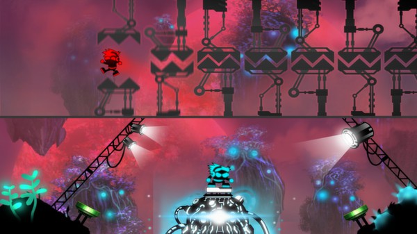 Screenshot z Rush Bros